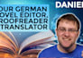 write a compelling german book blurb and amazon KDP listing